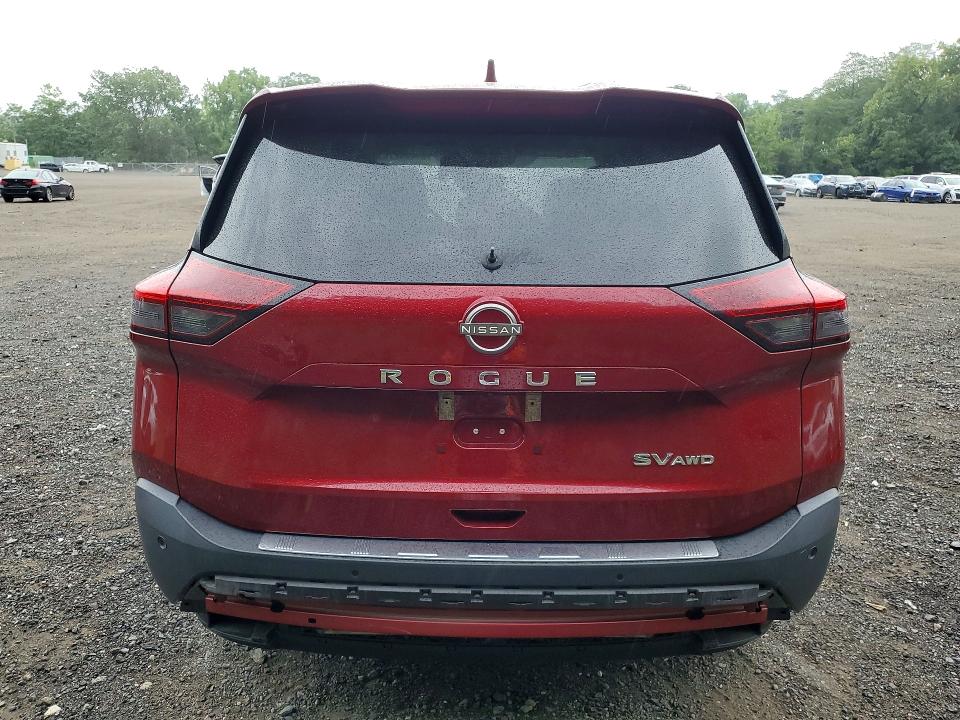 Photo 6 from auction – 2023 NISSAN ROGUE with VIN 5N1BT3BB5PC910361