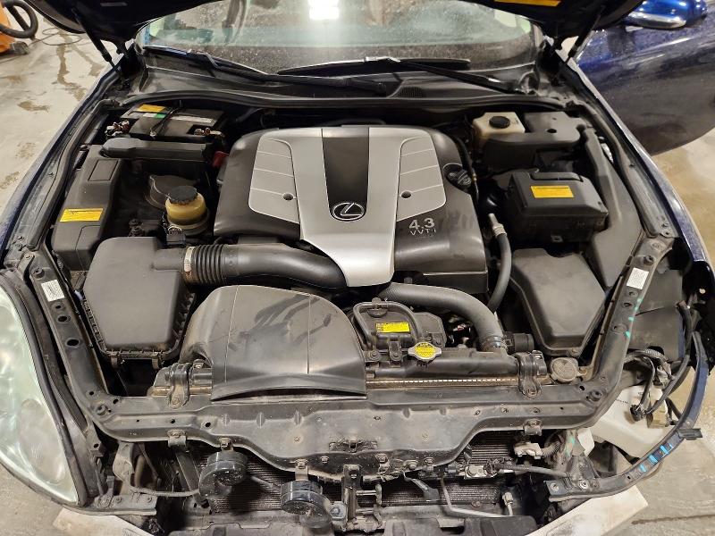 Photo 11 from auction – 2005 LEXUS SC with VIN JTHFN48Y150063059