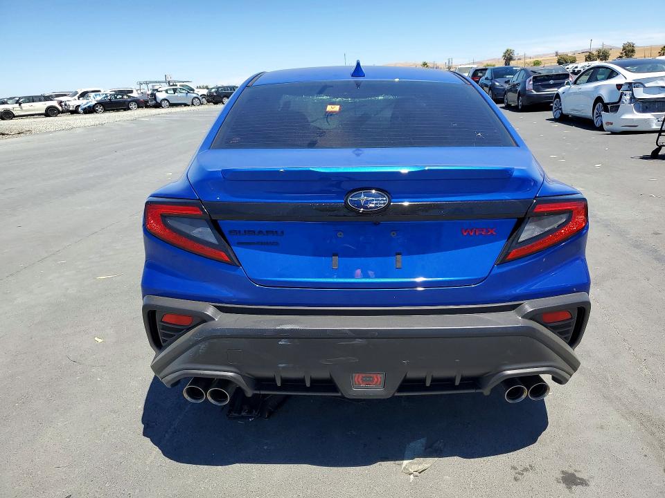 Photo 6 from auction – 2025 SUBARU WRX with VIN JF1VBAH68S9804341