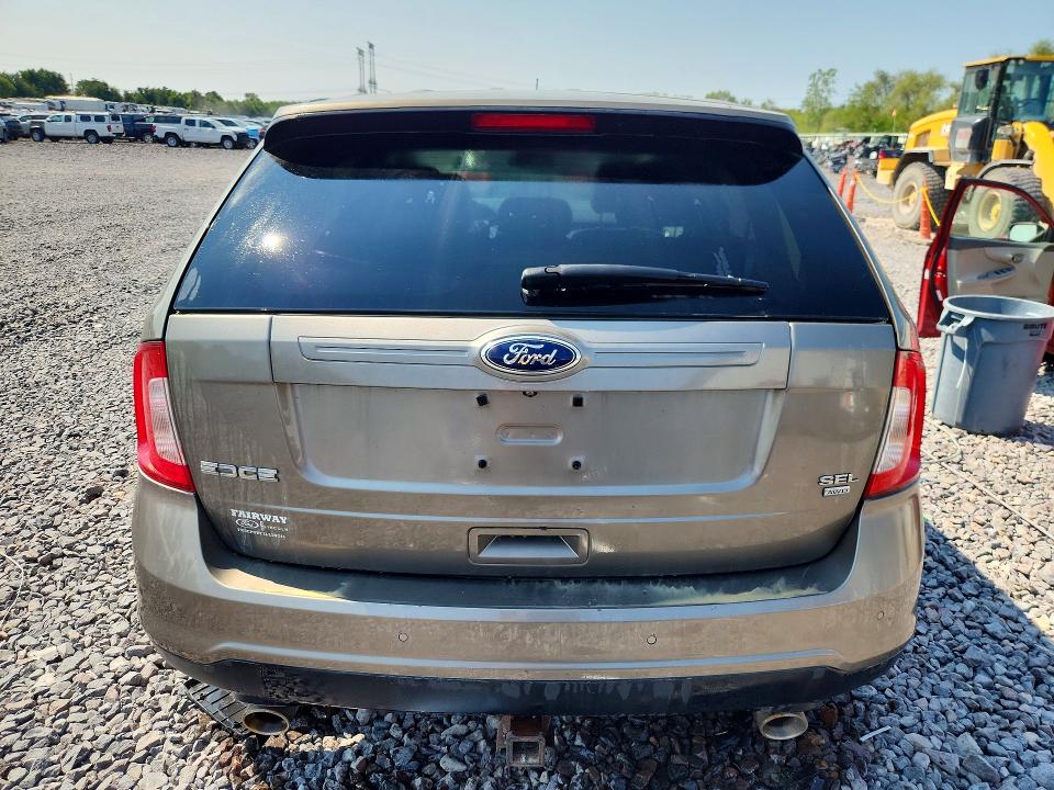 Photo 6 from auction – 2014 FORD EDGE with VIN 2FMDK4JC8EBA53333