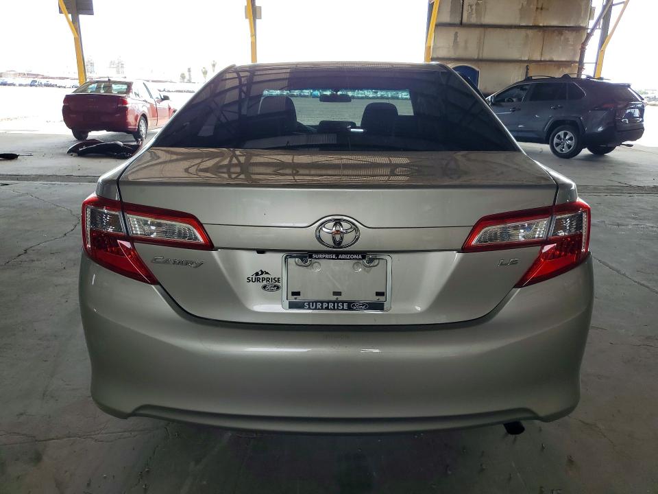 Photo 6 from auction – 2014 TOYOTA CAMRY with VIN 4T4BF1FK9ER413557
