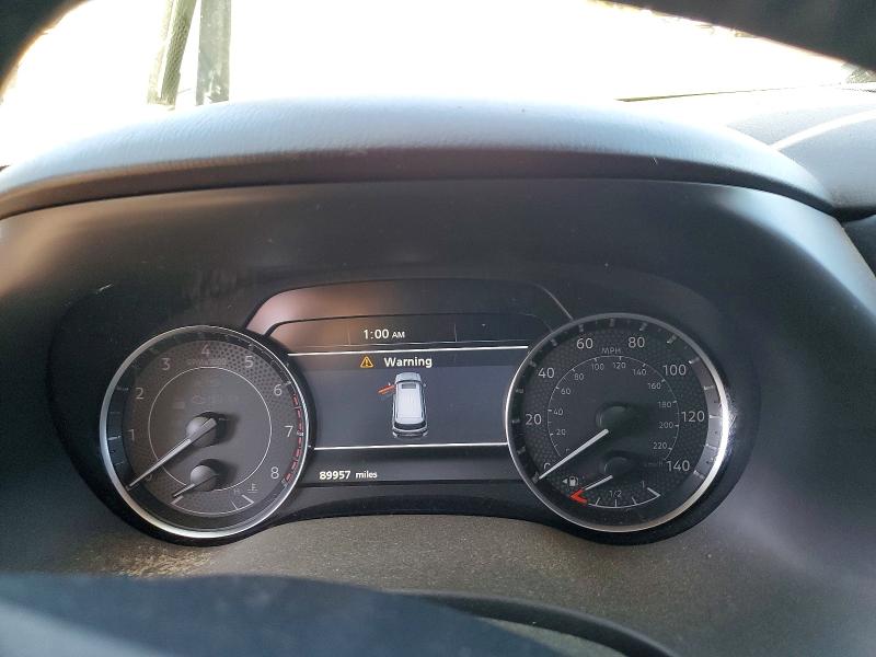 Photo 9 from auction – 2022 NISSAN ARMADA with VIN JN8AY2BC3N9162759