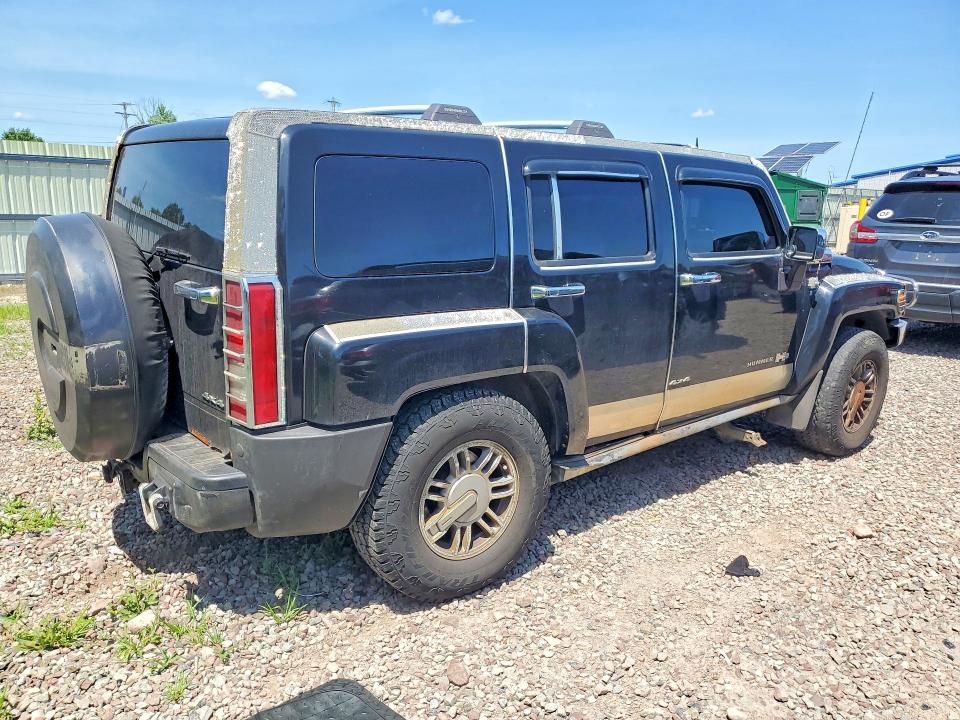 Photo 3 from auction – 2009 HUMMER H3 with VIN 5GTEN13E798104495