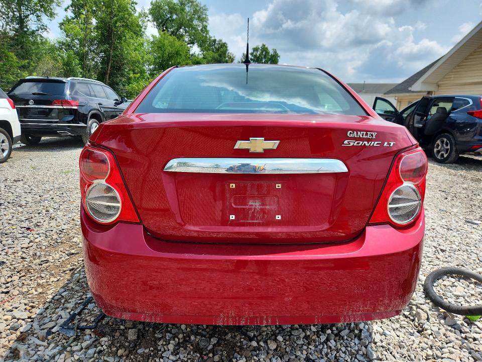 Photo 6 from auction – 2013 CHEVROLET SONIC with VIN 1G1JC5SHXD4249909