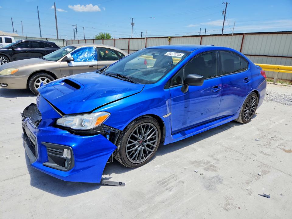 Photo 1 from auction – 2020 SUBARU WRX with VIN JF1VA1C61L9828511
