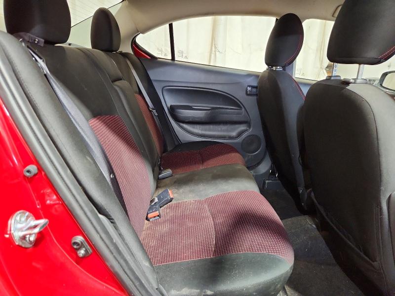 Photo 10 from auction – 2024 MITSUBISHI MIRAGE with VIN ML32FUFJ1RHF17620