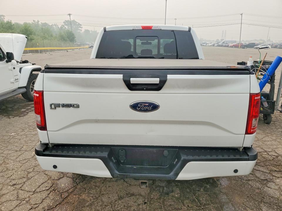 Photo 6 from auction – 2017 FORD F150 with VIN 1FTEW1EG4HFB95299
