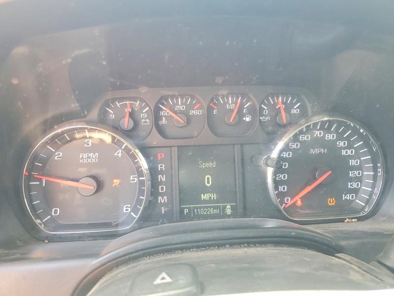 Photo 9 from auction – 2015 CHEVROLET SILVERADO with VIN 1GC2CUEG5FZ124220