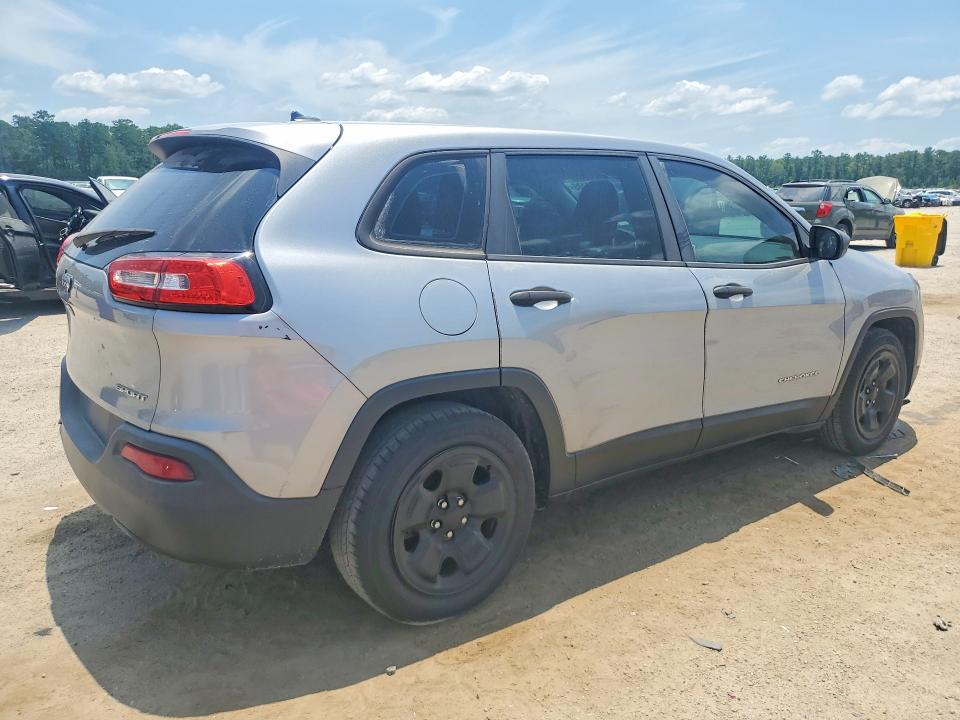 Photo 3 from auction – 2014 JEEP CHEROKEE with VIN 1C4PJLAB7EW157414