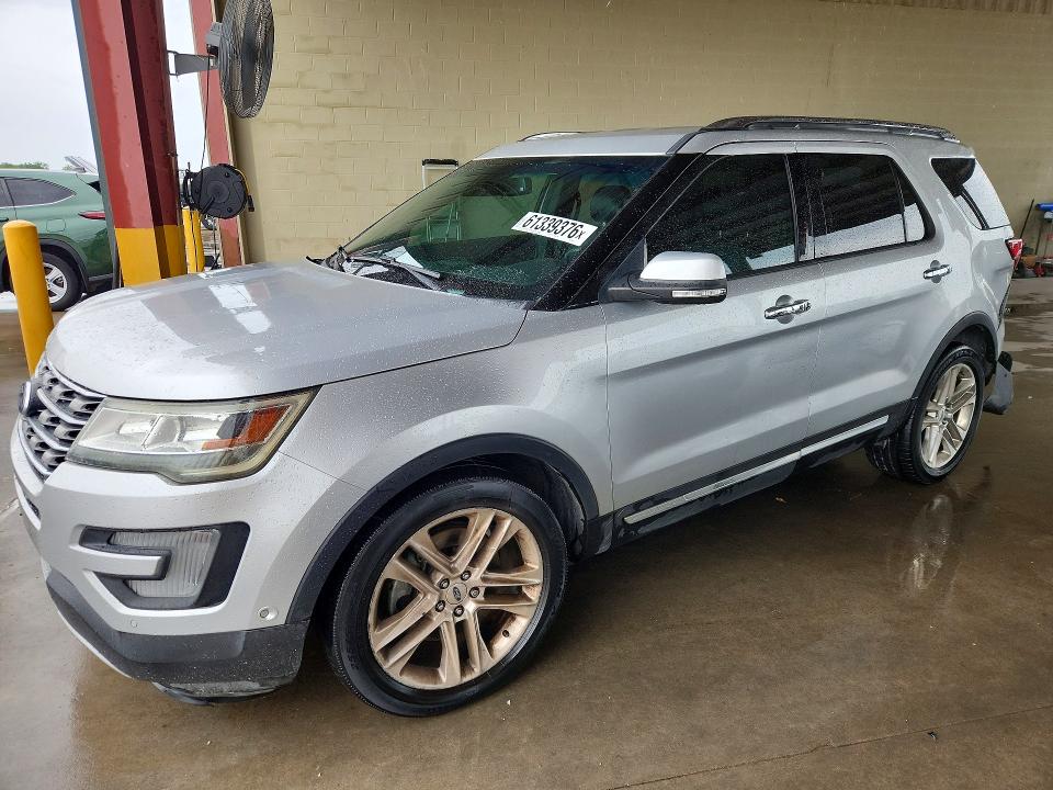 FORD EXPLORER 2017 with VIN 1FM5K7F87HGA68817 - Photo from auction