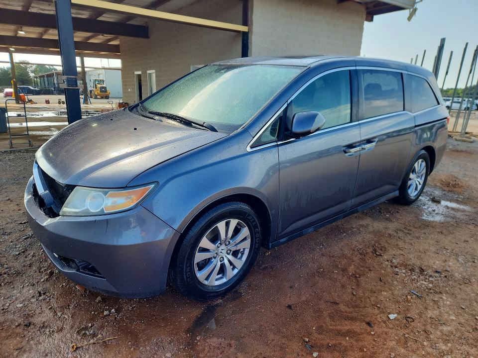 Photo 1 from auction – 2014 HONDA ODYSSEY with VIN 5FNRL5H64EB054379