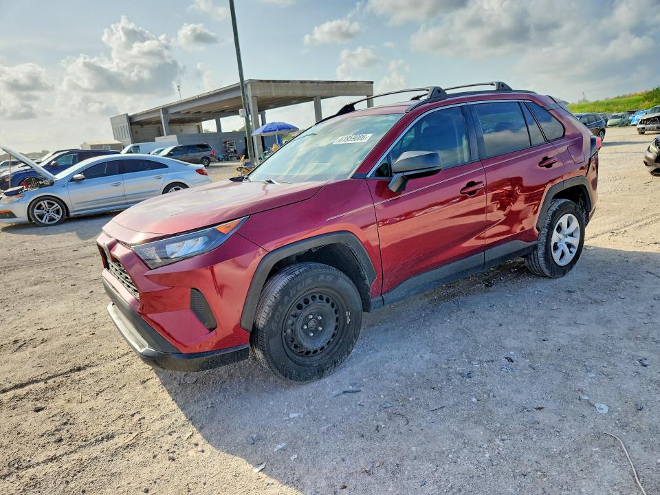 Photo 1 from auction – 2020 TOYOTA RAV4 with VIN 2T3H1RFV3LC039836