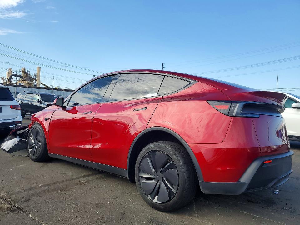 Photo 2 from auction – 2026 TESLA MODEL Y with VIN 7SAYGDEE1TF570205