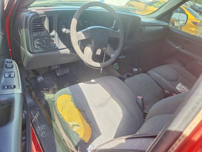 Photo 8 from auction – 2005 CHEVROLET SILVERADO with VIN 1GCEC14X95Z293295