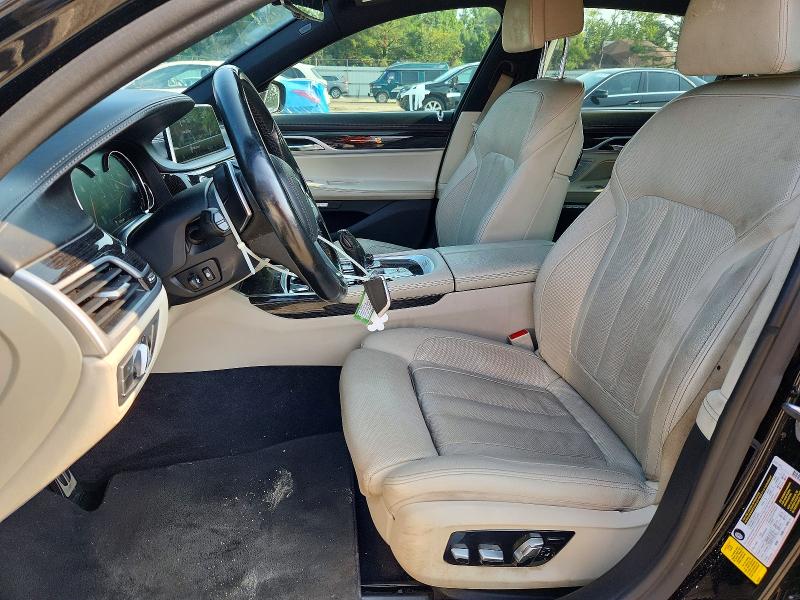 Photo 7 from auction – 2018 BMW 750 with VIN WBA7F0C51JGM23843
