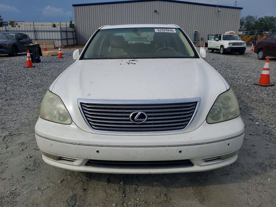 Photo 5 from auction – 2005 LEXUS LS with VIN JTHBN36F555006991