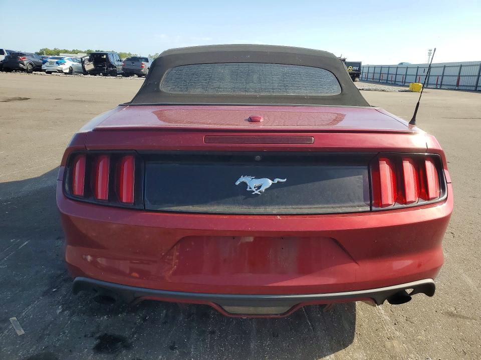 Photo 6 from auction – 2016 FORD MUSTANG with VIN 1FATP8UH0G5281307