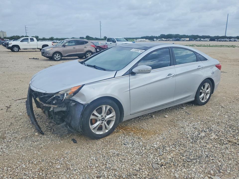 HYUNDAI SONATA 2012 with VIN 5NPEC4AC7CH312465 - Photo from auction