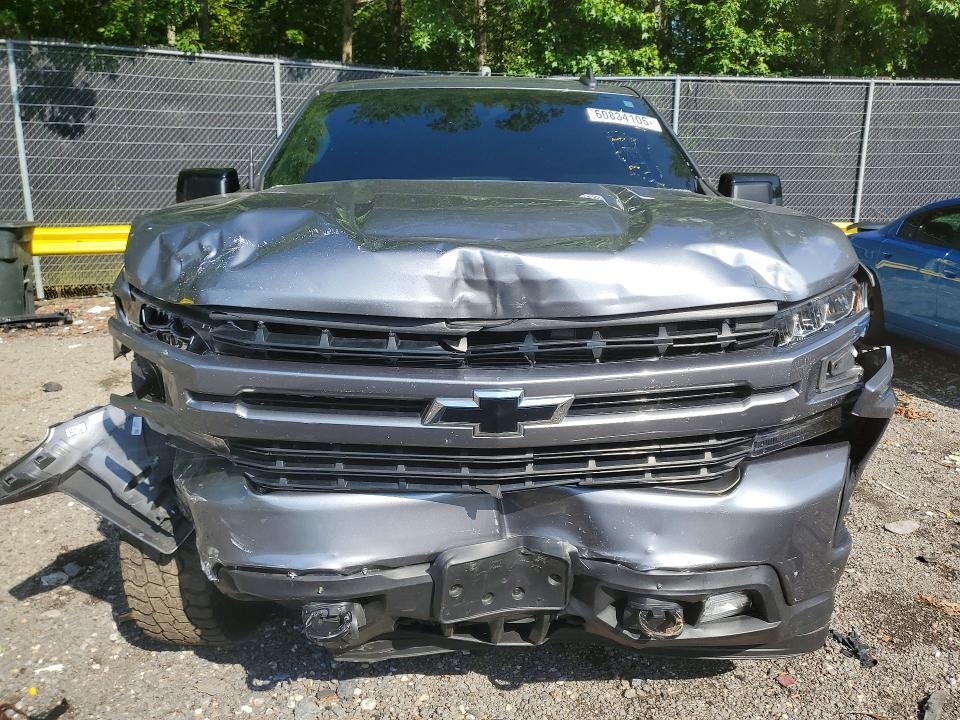 Photo 5 from auction – 2021 CHEVROLET SILVERADO with VIN 3GCUYEET3MG100847