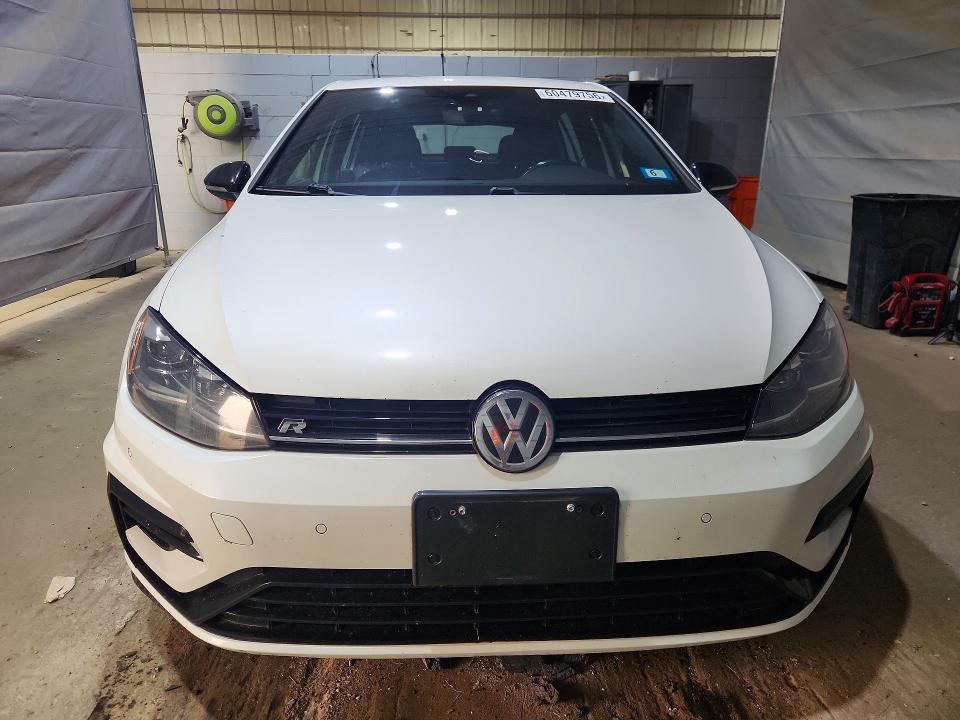 Photo 5 from auction – 2018 VOLKSWAGEN GOLF R with VIN WVWWF7AUXJW153633