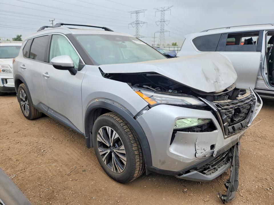 Photo 4 from auction – 2022 NISSAN ROGUE with VIN 5N1BT3BBXNC724182