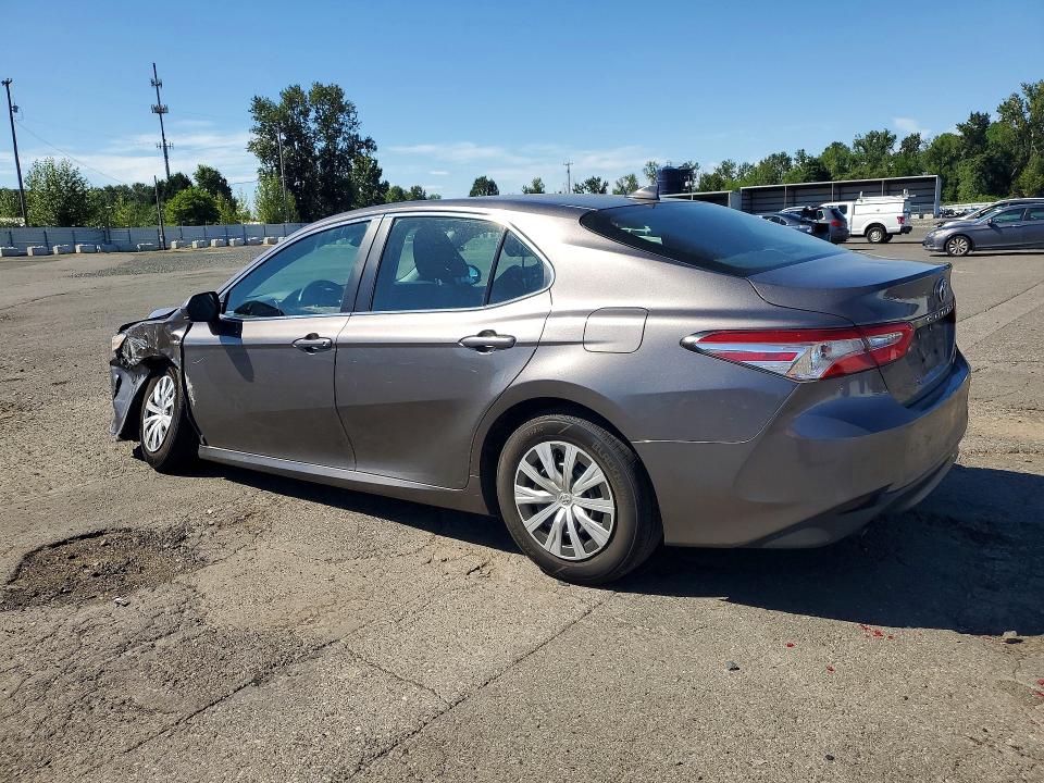 Photo 2 from auction – 2020 TOYOTA CAMRY with VIN 4T1C31AK5LU532816