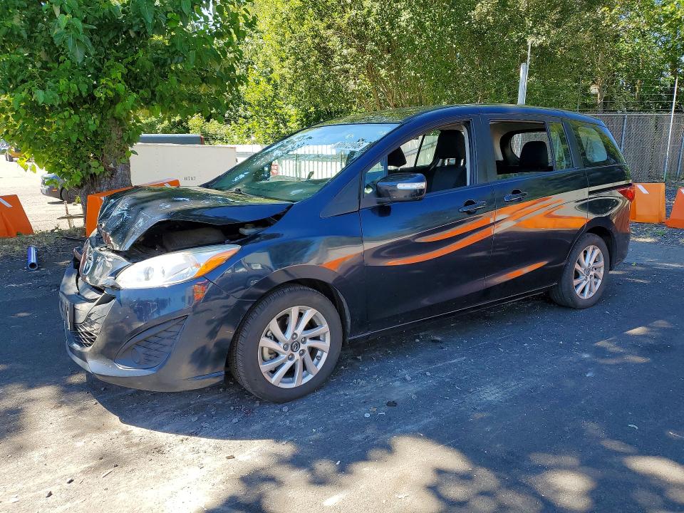 MAZDA 5 2014 with VIN JM1CW2BL0E0177153 - Photo from auction