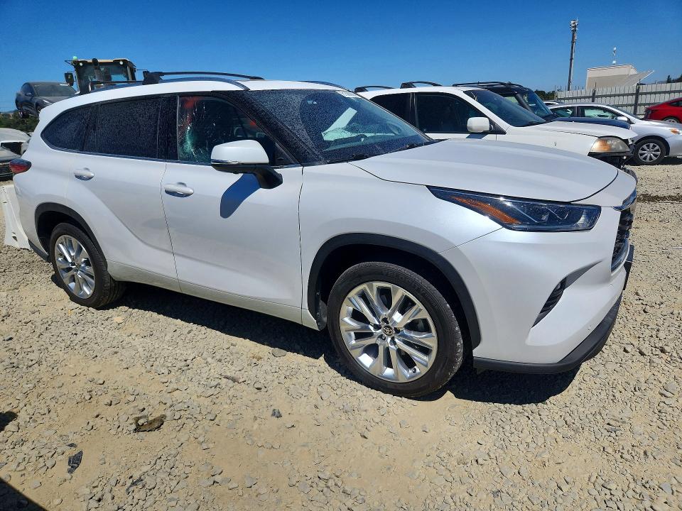 Photo 4 from auction – 2023 TOYOTA HIGHLANDER with VIN 5TDKDRAH9PS040560