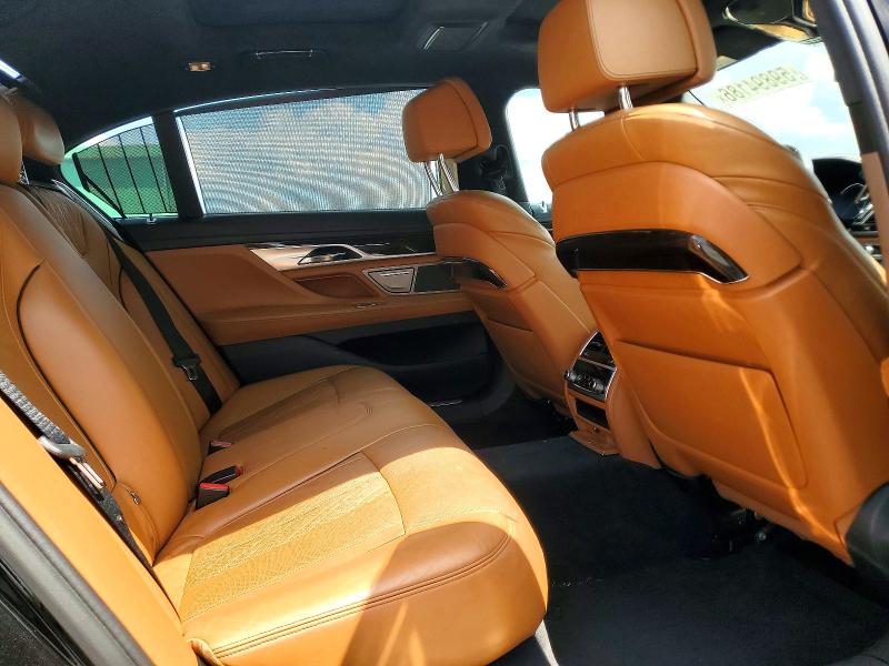 Photo 10 from auction – 2016 BMW 740 with VIN WBA7E2C50GGD99982
