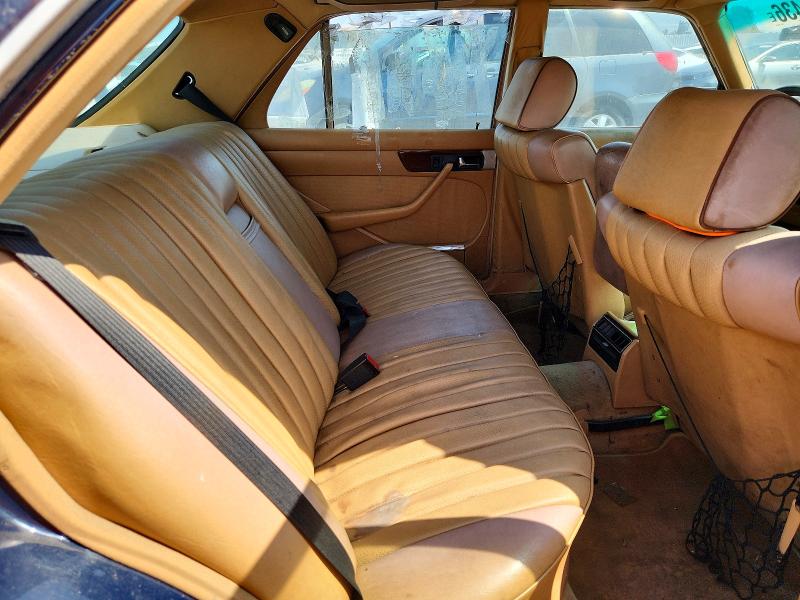 Photo 10 from auction – 1984 MERCEDES-BENZ 300 with VIN WDBCB20A2EA059014