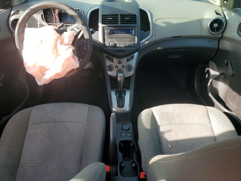 Photo 8 from auction – 2016 CHEVROLET SONIC with VIN 1G1JA5SH6G4122729