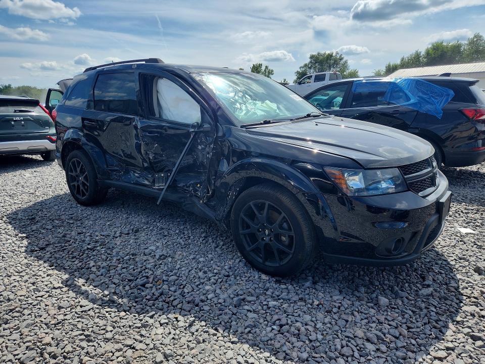 Photo 4 from auction – 2018 DODGE JOURNEY with VIN 3C4PDDEG9JT278559