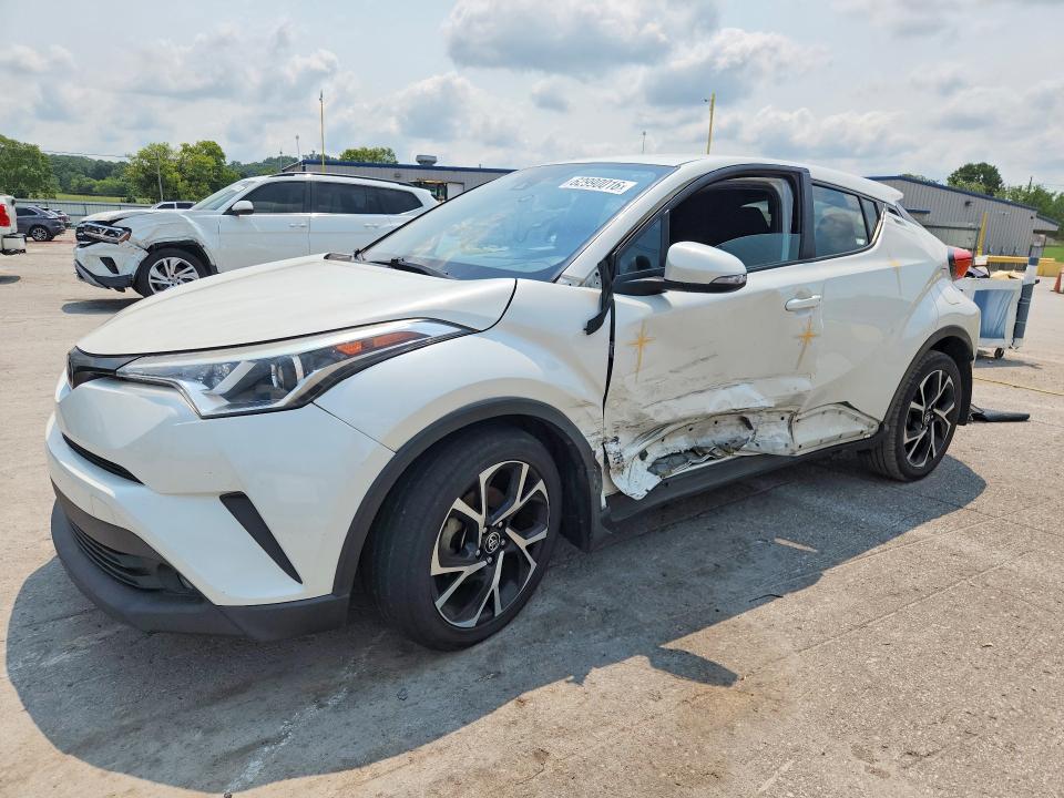 2018 TOYOTA C-HR - Търг №62990016