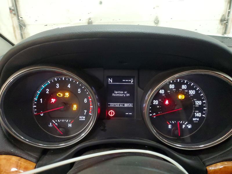 Photo 9 from auction – 2012 JEEP GRAND CHEROKEE with VIN 1C4RJFCT7CC347051