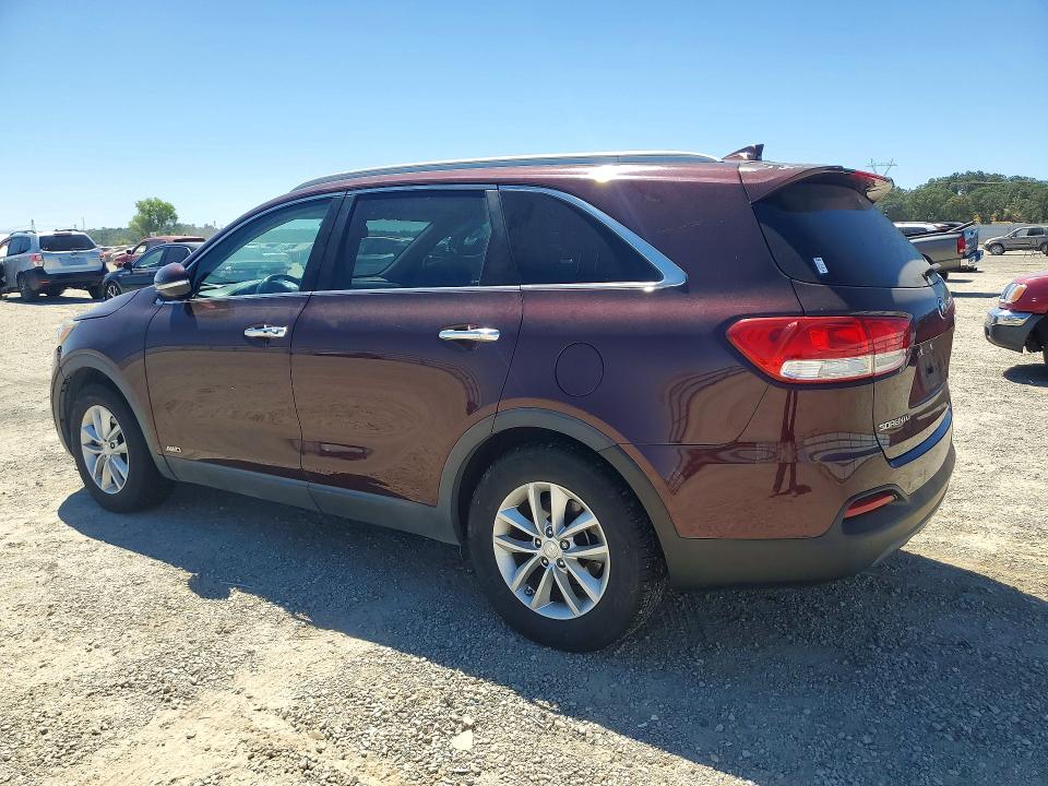 Photo 2 from auction – 2017 KIA SORENTO with VIN 5XYPGDA3XHG280252