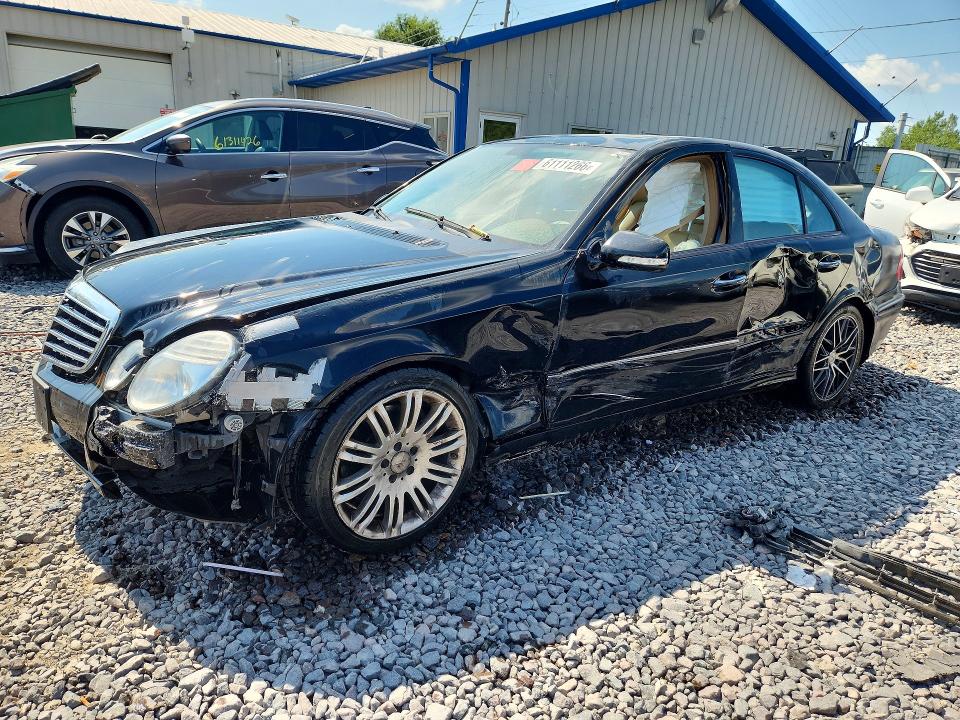 2008 MERCEDES-BENZ E - Търг №61111266