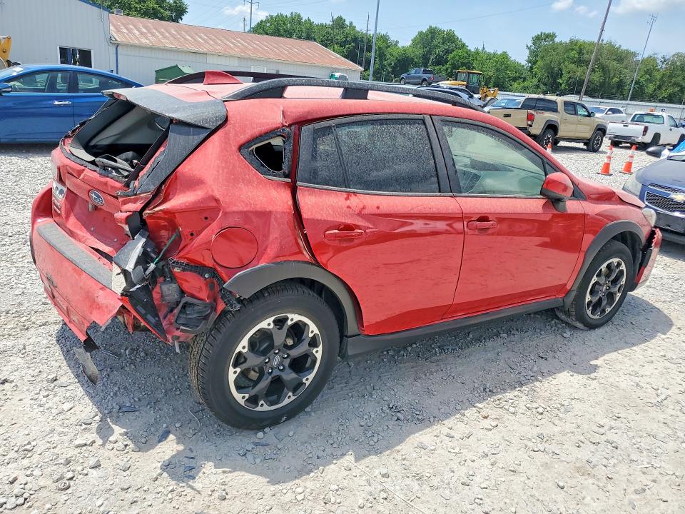 Photo 3 from auction – 2023 SUBARU CROSSTREK with VIN JF2GTAECXPH205272