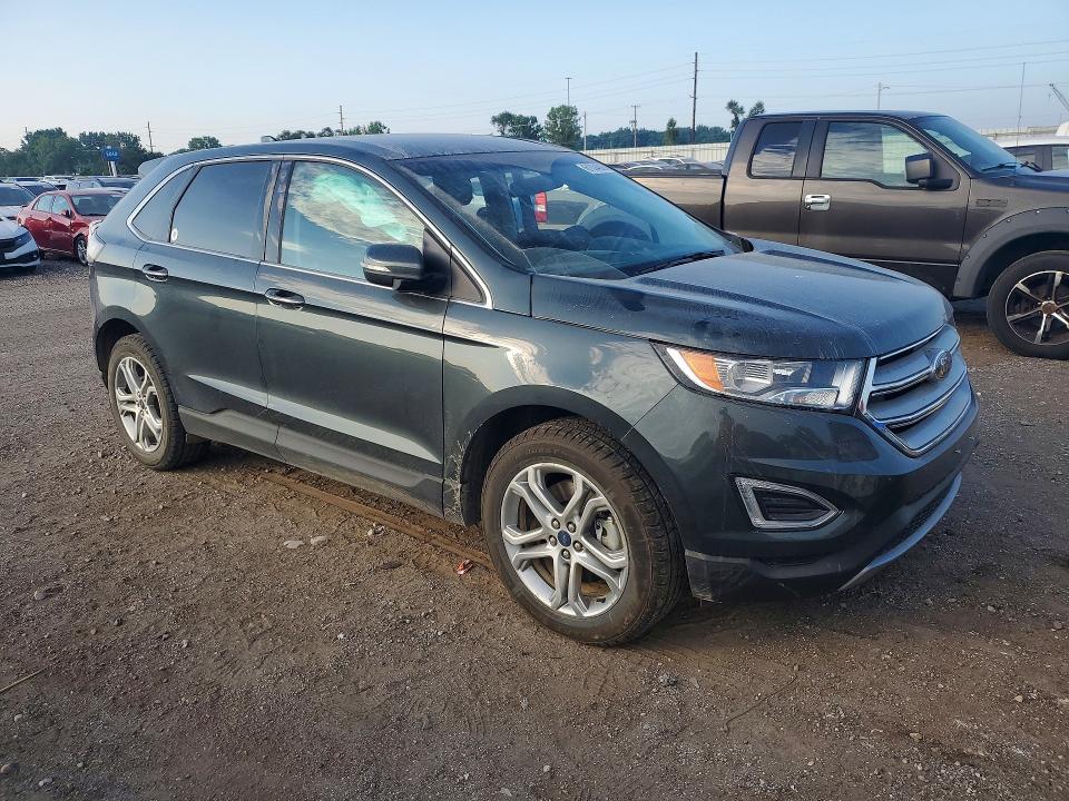 Photo 4 from auction – 2015 FORD EDGE with VIN 2FMTK4K91FBB52334