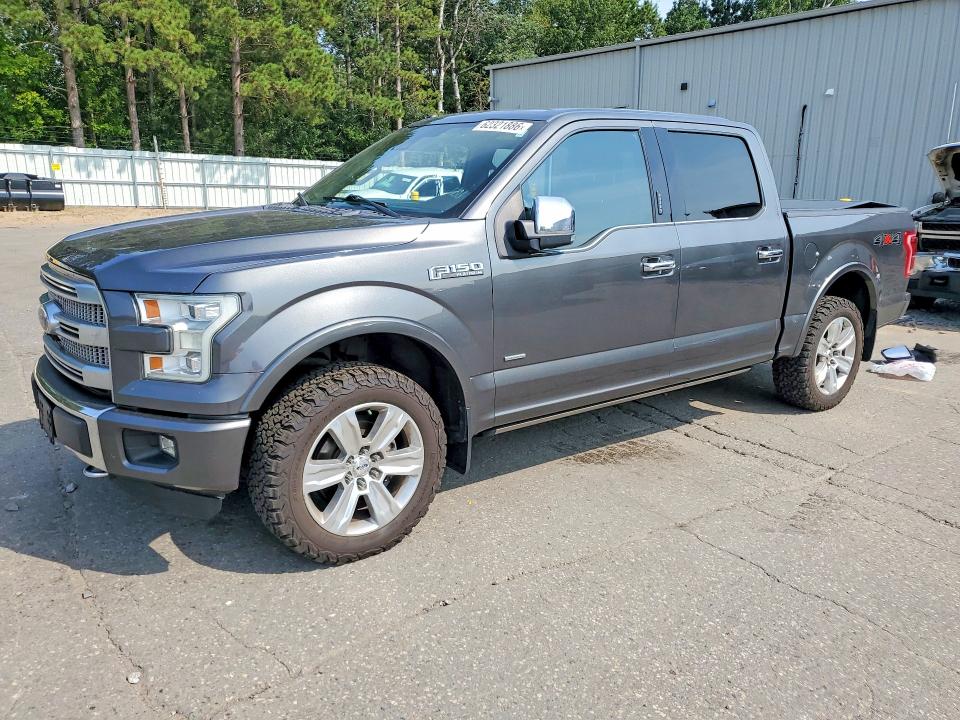 FORD F150 2016 with VIN 1FTEW1EG1GFB26441 - Photo from auction