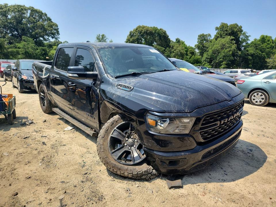 Photo 4 from auction – 2022 RAM 1500 with VIN 1C6SRFFT9NN317781