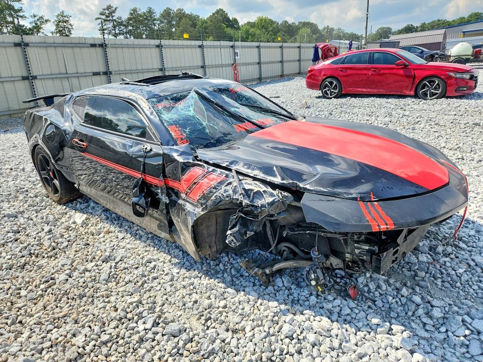 Photo 4 from auction – 2023 CHEVROLET CAMARO with VIN 1G1FB1RX7P0132637