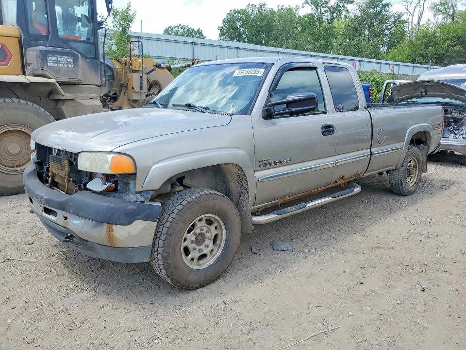 2002 GMC SIERRA - Търг №59260286