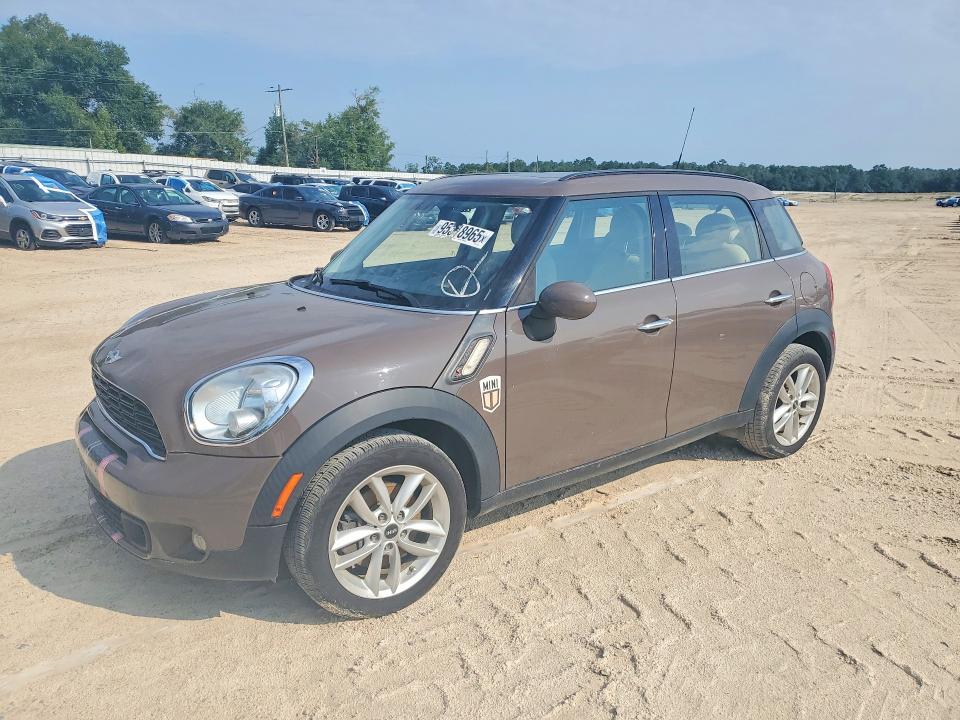 MINI COOPER 2013 with VIN WMWZC3C54DWP21302 - Photo from auction