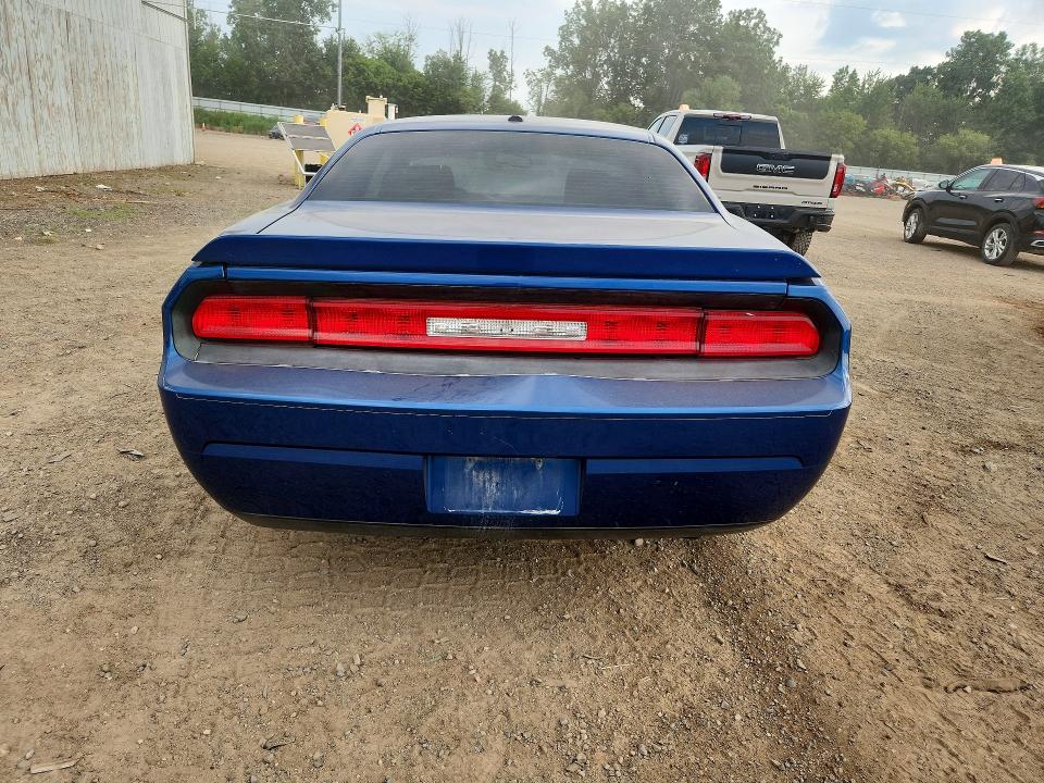 Photo 6 from auction – 2009 DODGE CHALLENGER with VIN 2B3LJ44V79H587217