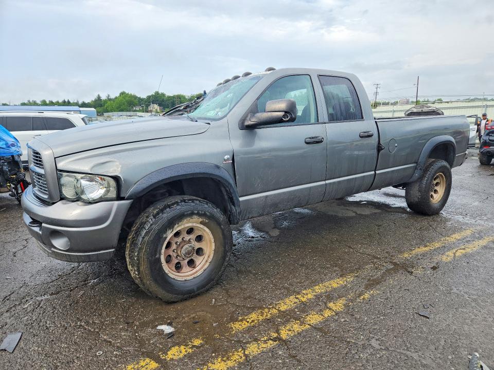 DODGE RAM 2500 2005 with VIN 3D7KS28C05G711073 - Photo from auction