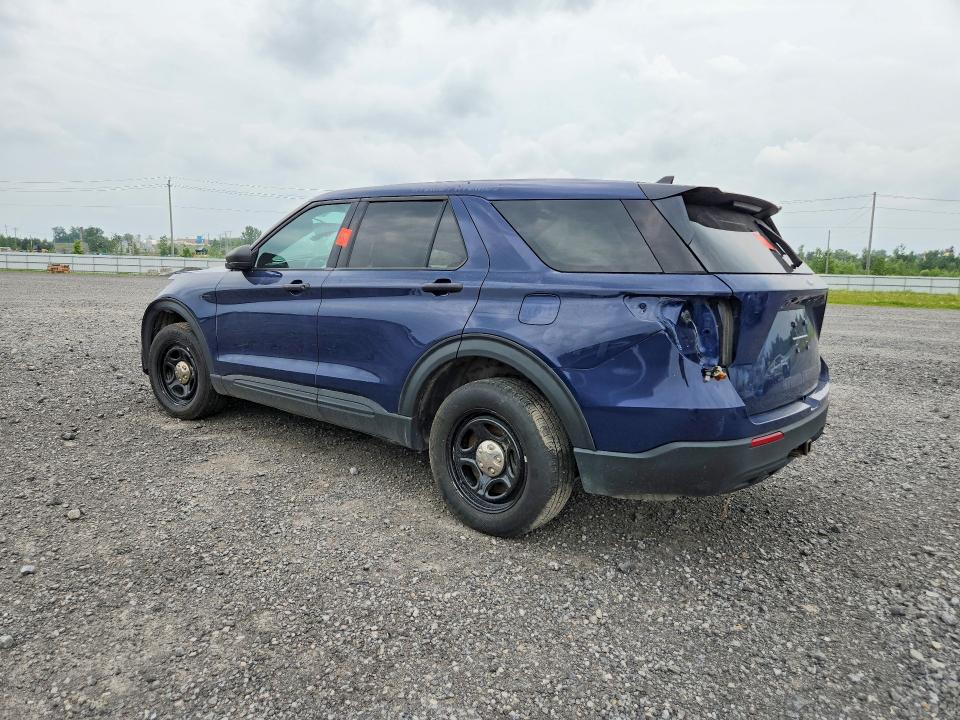 Photo 2 from auction – 2022 FORD EXPLORER with VIN 1FM5K8AW7NNA12444