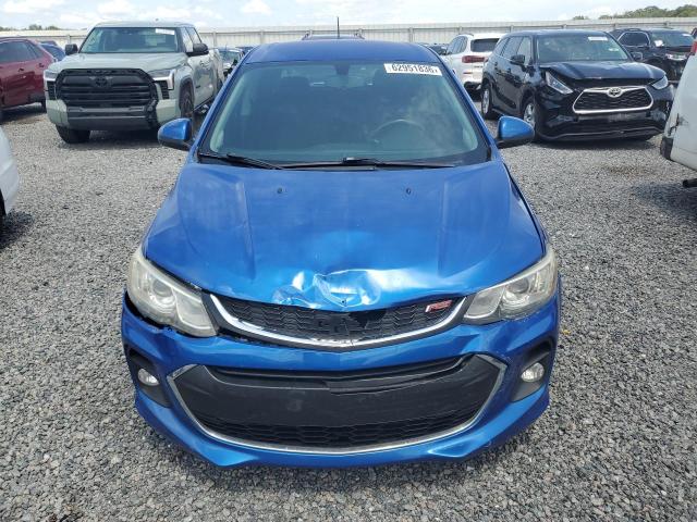Photo 5 from auction – 2018 CHEVROLET SONIC with VIN 1G1JD6SH7J4100338