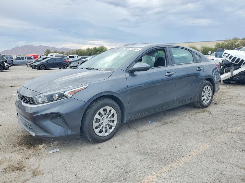 KIA FORTE 2022 with VIN 3KPF24AD9NE463184 - Photo from auction
