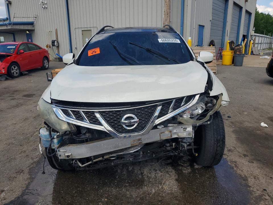 Photo 5 from auction – 2011 NISSAN MURANO with VIN JN8AZ1MU2BW052067