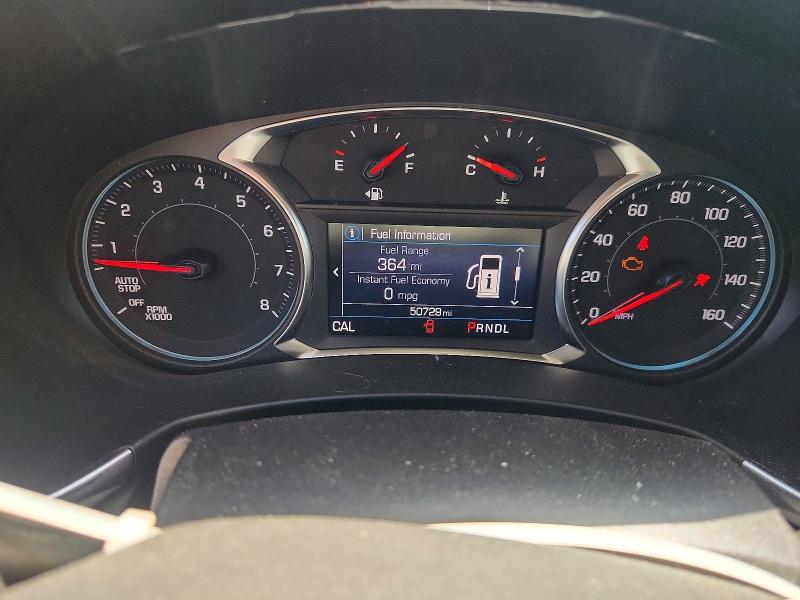 Photo 9 from auction – 2022 CHEVROLET EQUINOX with VIN 3GNAXUEV7NL232186